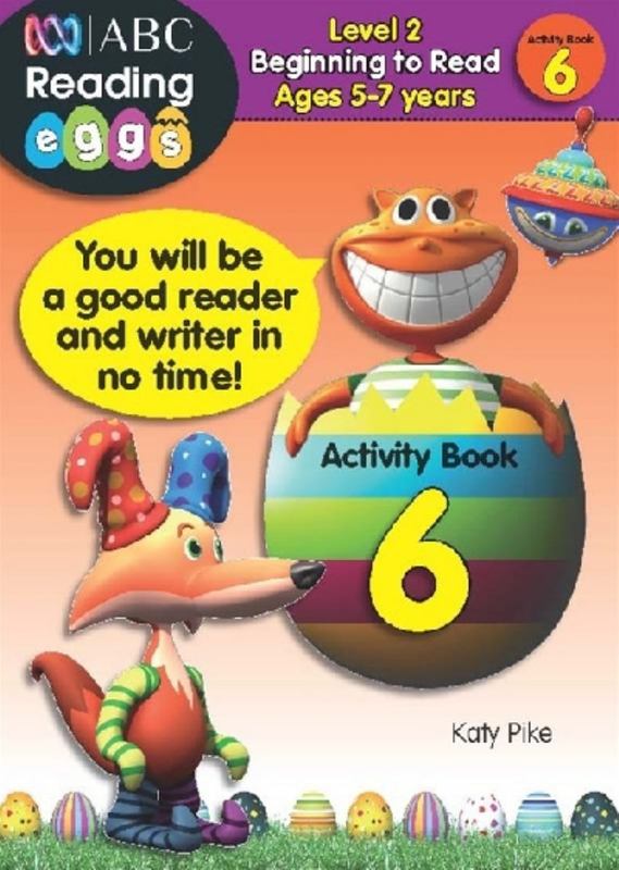 Beginning to Read Level 2 - Activity Book 6 by Pike Cliff Cox - 9781742151205