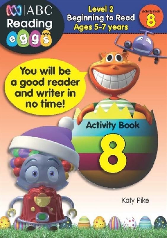 Beginning to Read Level 2 - Activity Book 8 by Katy Pike - 9781742151229