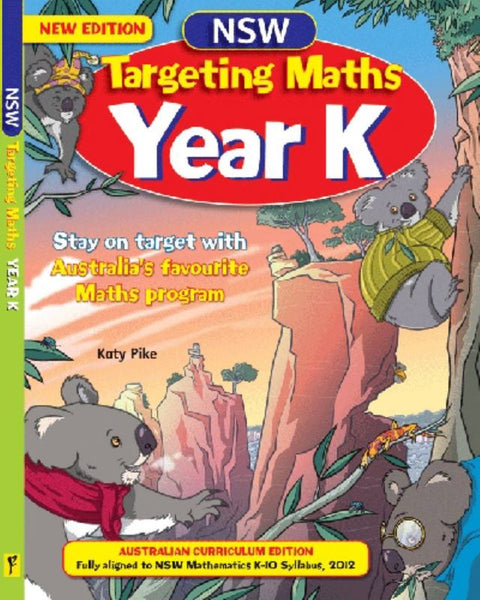 NSW Targeting Maths Year K by Katy Pike - 9781742151342