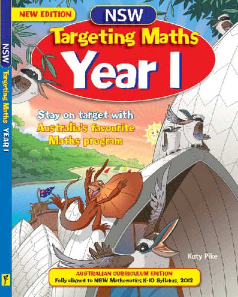 NSW Targeting Maths Year 1 by Katy Pike - 9781742151359