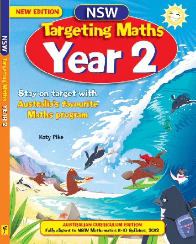 NSW Targeting Maths Year 2 by Katy Pike - 9781742151366