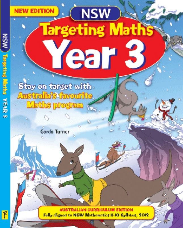 NSW Targeting Maths Year 3 - Student Book by Garda Turner - 9781742151373