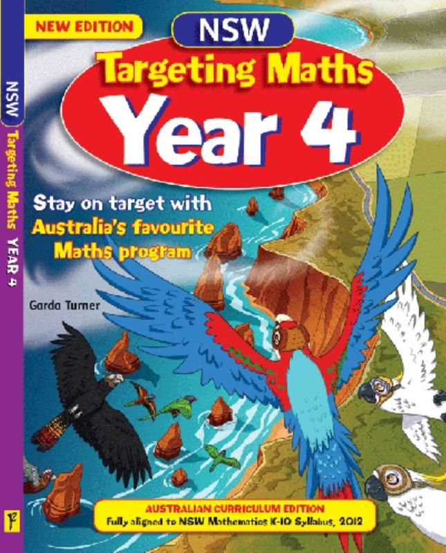 NSW Targeting Maths Year 4 - Student Book by Garda Turner - 9781742151380