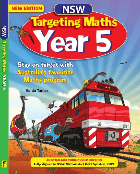 NSW Targeting Maths Year 5 - Student Book by Garda Turner - 9781742151397
