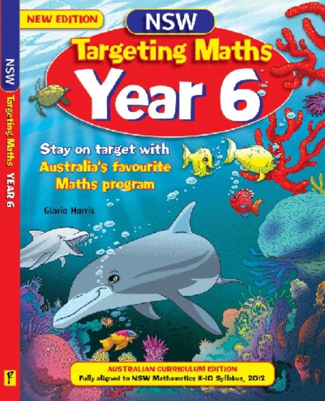 NSW Targeting Maths Year 6 - Student Book by Gloria Harris - 9781742151403