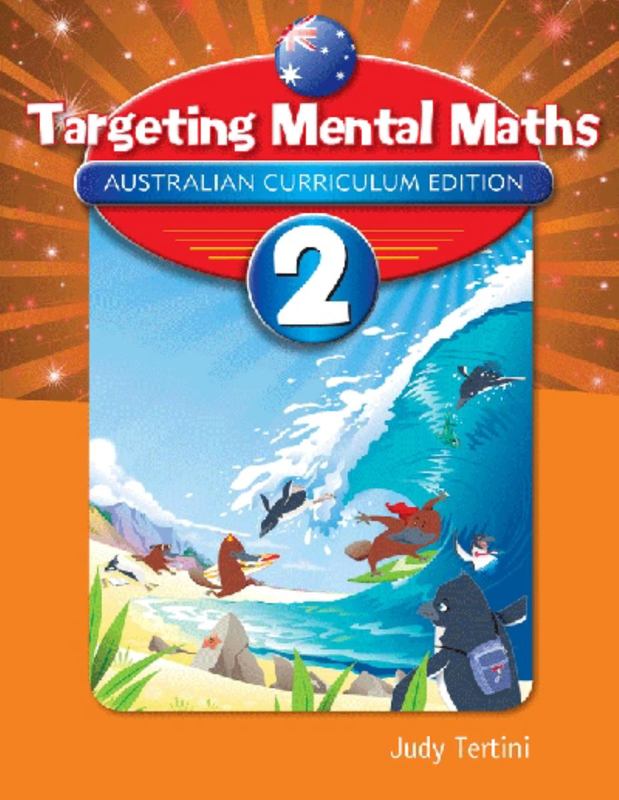 Targeting Mental Maths - Year 2 by Judy Tertini - 9781742151564
