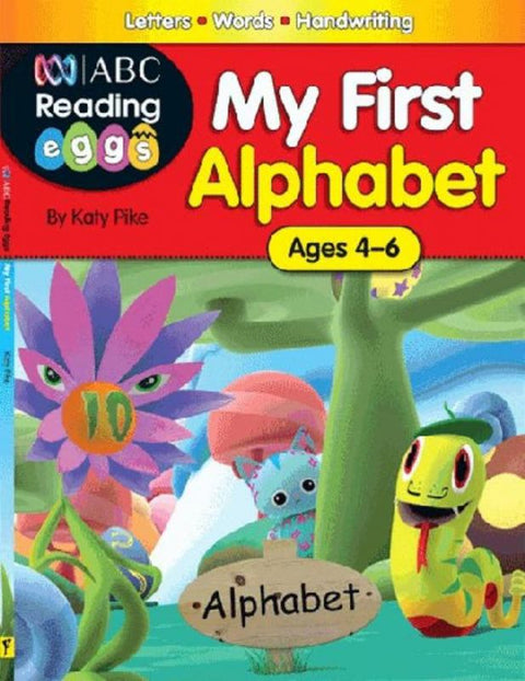 My First Alphabet by Katy Pike - 9781742151625
