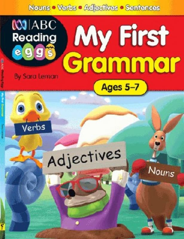 My First Grammar by Sara Leman - 9781742151632