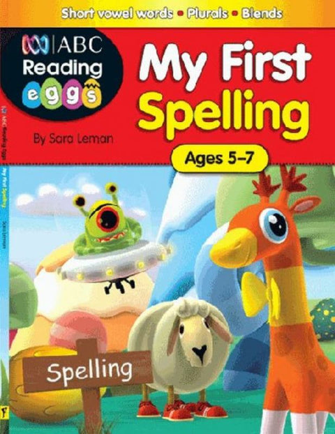 My First Spelling by Sara Leman - 9781742151649