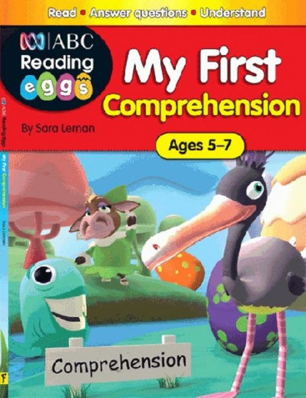 My First Comprehension by Sara Leman - 9781742151656