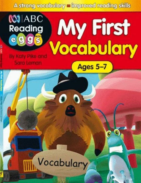 My First Vocabulary by Katy Pike - 9781742151717