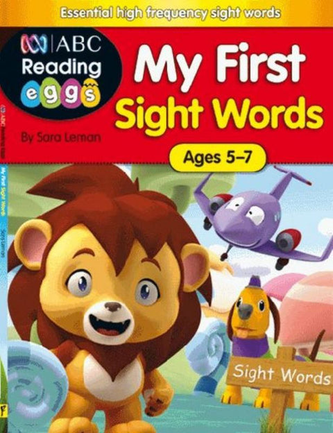 My First - Sight Words by Sara Leman - 9781742151724