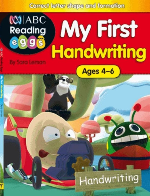 My First Handwriting by Sara Leman - 9781742151731