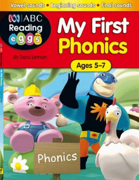 My First Phonics by Sara Leman - 9781742151748