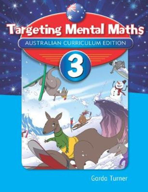 Targeting Mental Maths Year 3 by Garda Turner - 9781742152080