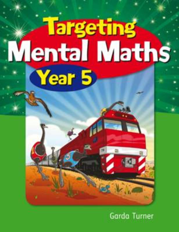 Targeting Mental Maths Year 5 by Garda Turner - 9781742152103