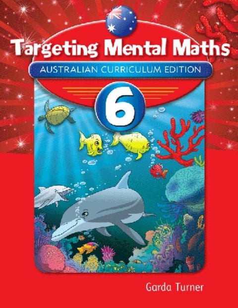 Targeting Mental Maths Year 6 by Garda Turner - 9781742152110
