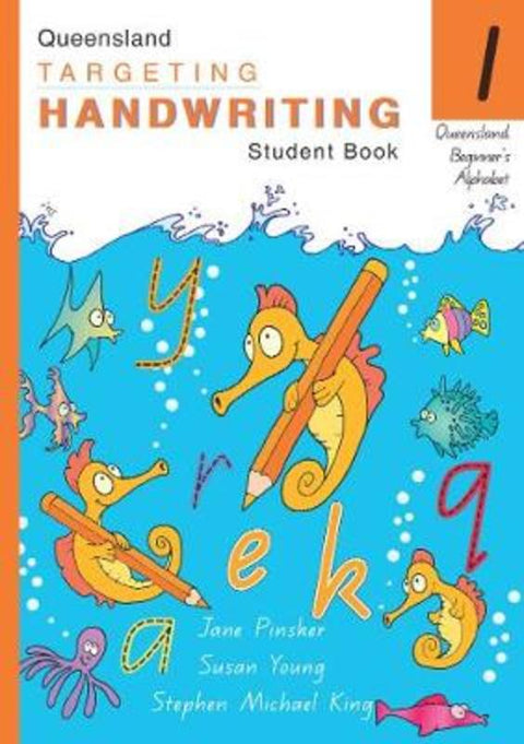 Queensland Targeting Handwriting by Jane Pinsker - 9781742152400