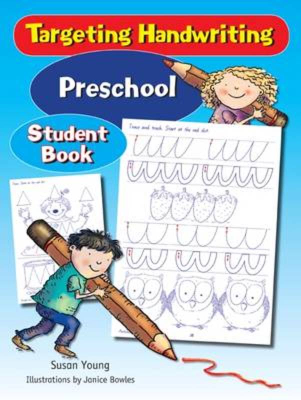Targeting Handwriting Preschool Workbook by Susan Young - 9781742152813