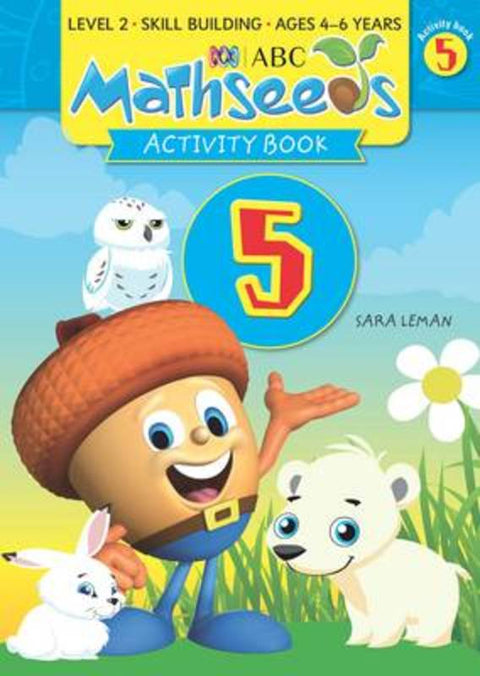 Mathseeds Activity Bk 5 by Pascal Press - 9781742152875