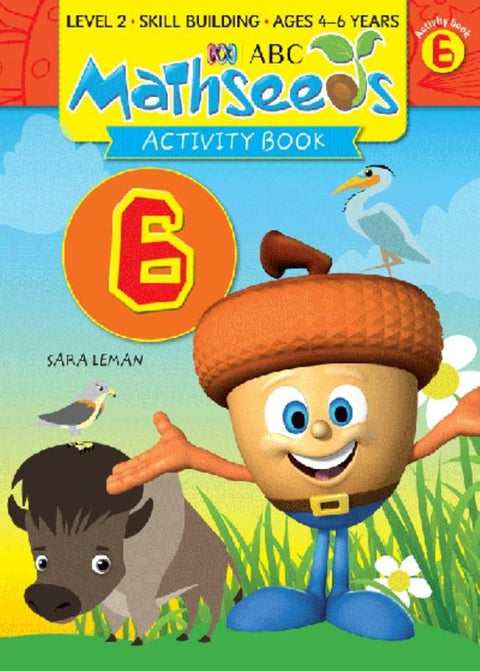 Mathseeds Activity Bk 6 by Leman Sara - 9781742152882