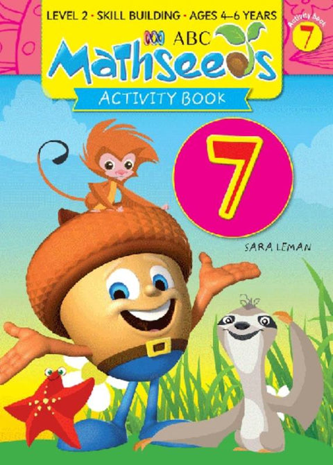 Mathseeds Activity Bk 7 by Leman Sara - 9781742152899