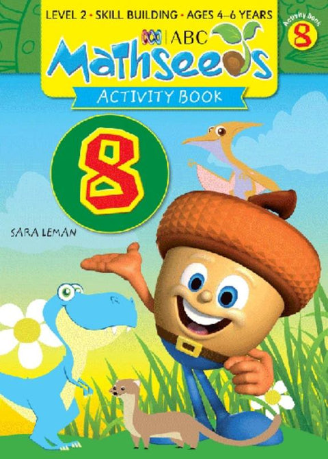 Mathseeds Activity Bk 8 by Leman Sara - 9781742152905