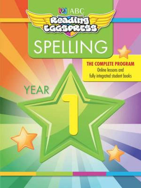 Reading Egg Spelling Wkbk 1 by  - 9781742153063