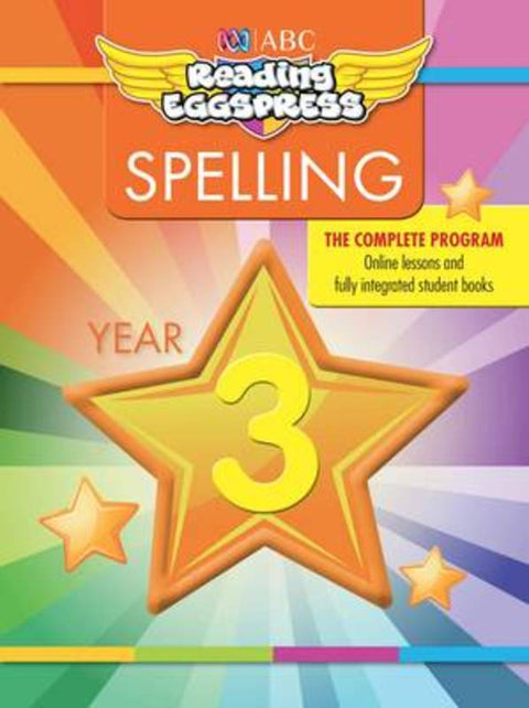Reading Egg Spelling Wkbk 3 - 9781742153087