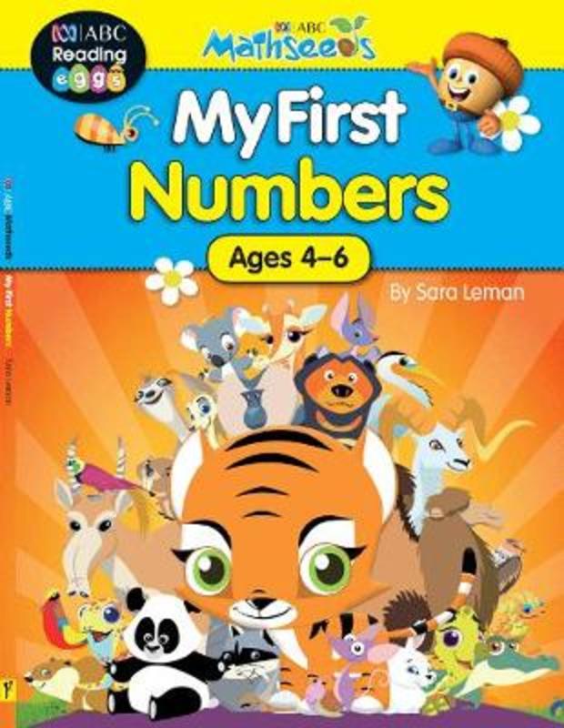 My First Numbers by Sara Leman - 9781742153223