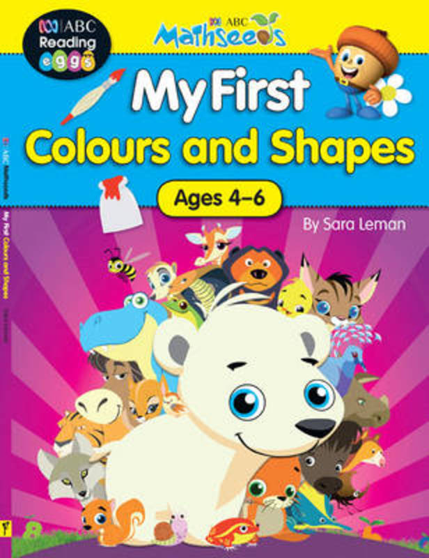 My First Colours and Shapes by Sara Leman - 9781742153230