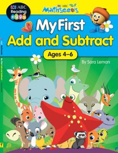 My First Add and Subtract by Sara Leman - 9781742153247
