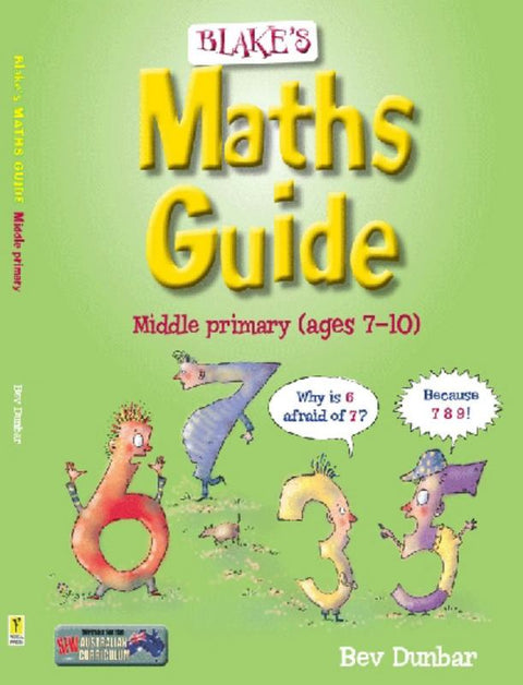 Maths Middle Primary by Dunbar Bev - 9781742159034