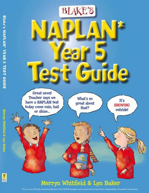 Blakes Naplan Year 5 Test Guide by Merryn Whitfield - 9781742159430