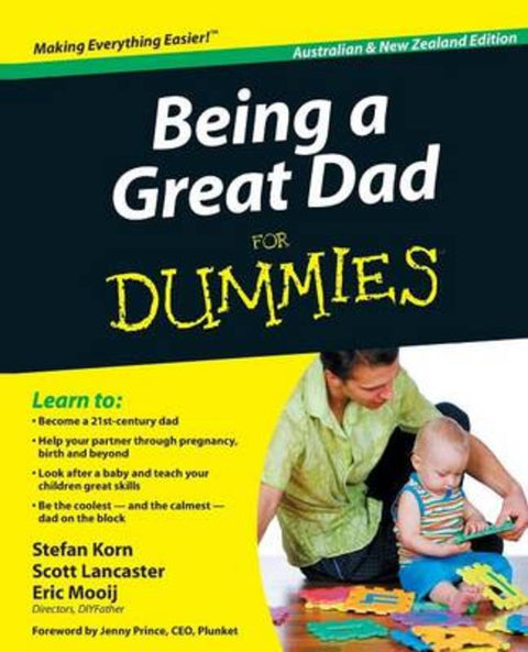 Being a Great Dad For Dummies by Stefan Korn - 9781742169729