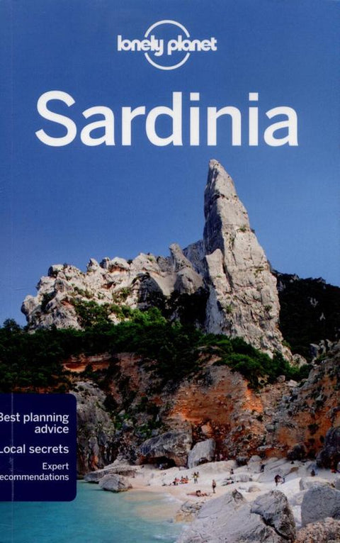 Lonely Planet Sardinia by Lonely Planet - 9781742207353