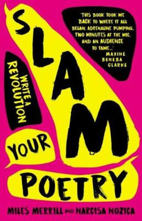 Slam Your Poetry by Miles Merrill - 9781742236094