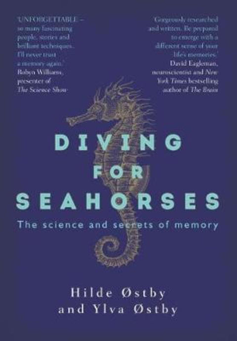 Diving for Seahorses by Hilde stby - 9781742236155