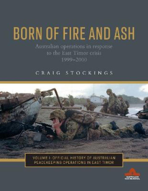 Born of Fire and Ash by Craig Stockings - 9781742236230