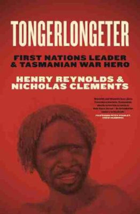 Tongerlongeter by Henry Reynolds - 9781742236384