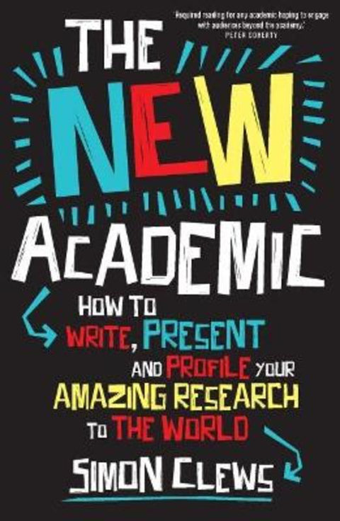 The New Academic by Simon Clews - 9781742236919