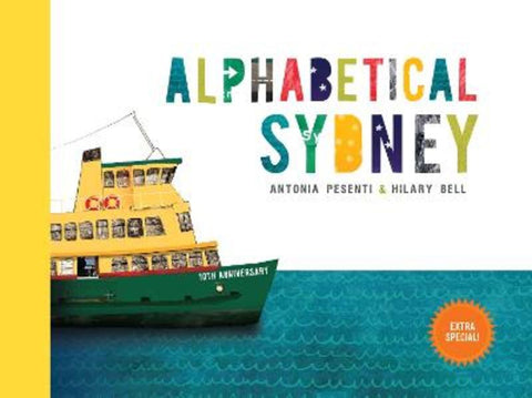 Alphabetical Sydney by Antonia Pesenti - 9781742237763