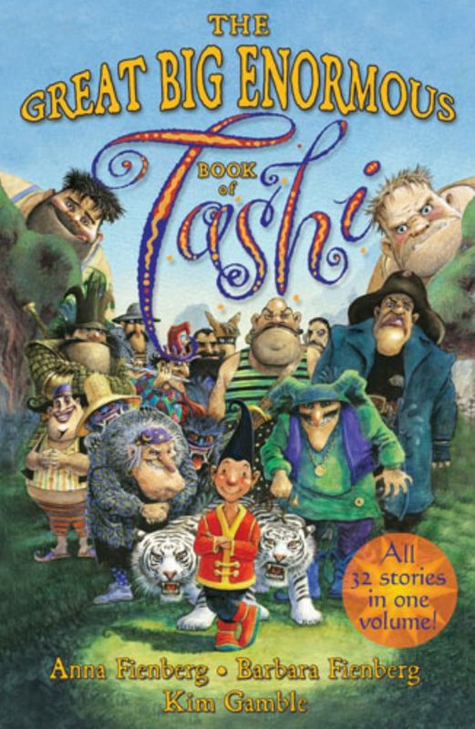 Great Big Enormous Book of Tashi by Anna Fienberg - 9781742372914