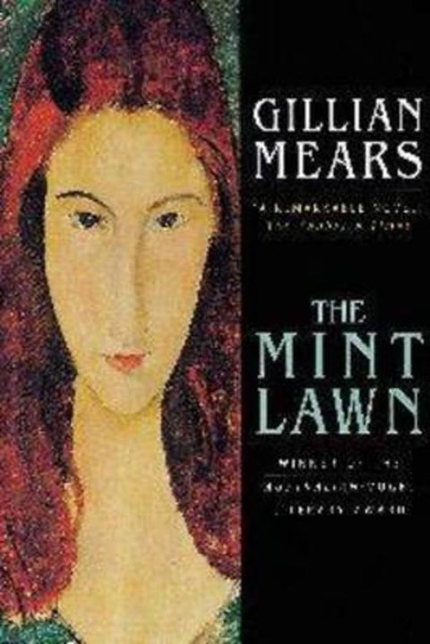 The Mint Lawn by Gillian Mears - 9781742379333