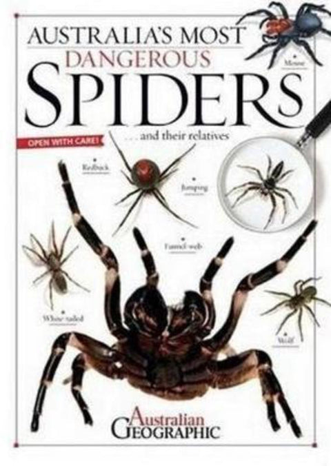 Aus Most Dangerous Spiders by Australian Geographic - 9781742454238