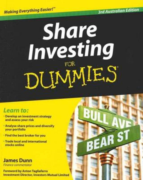 Share Investing for Dummies by James Dunn - 9781742468891