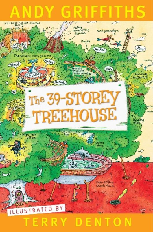 The 39-Storey Treehouse by Andy Griffiths - 9781742612379