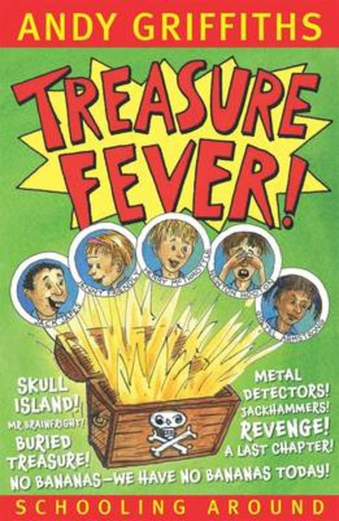 Treasure Fever!: Schooling Around 1 by Andy Griffiths - 9781742613574