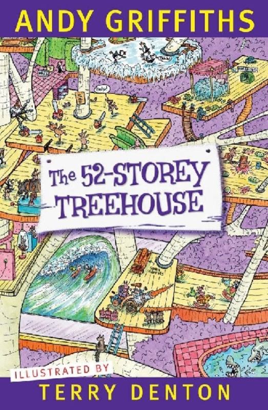The 52-Storey Treehouse by Andy Griffiths - 9781742614212