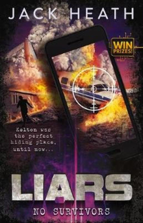 No Survivors (Liars #2) by Jack Heath - 9781742761930